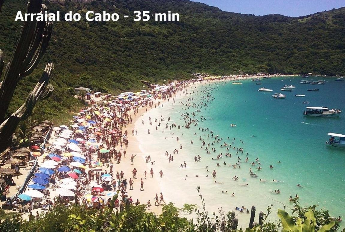 Casa De Praia - Verao Vermelho I - Cabo Frio - Unamar エクステリア 写真